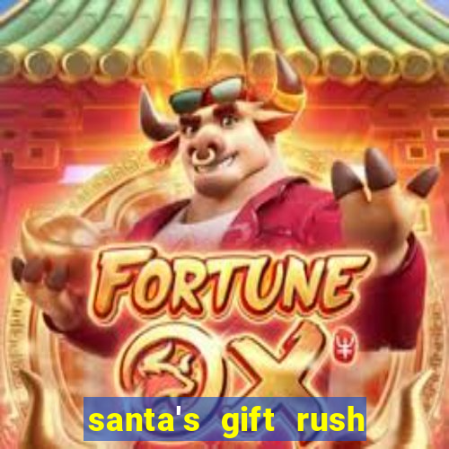 santa's gift rush demo pg